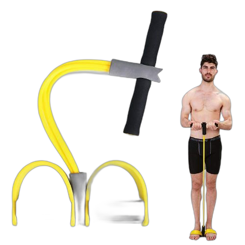 Tube bande de résistance pour sport et fitness