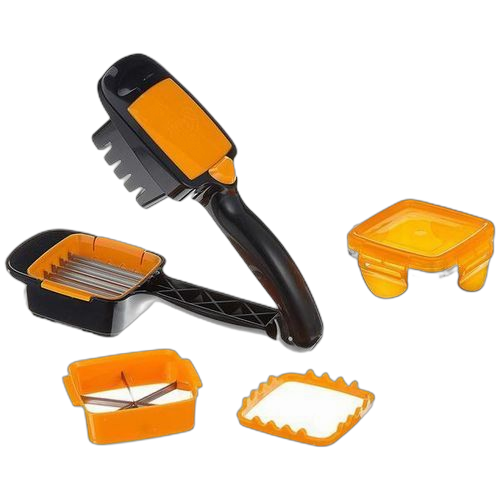 Tv nicer dicer trancheuse multifonctions 5 en 1 kick