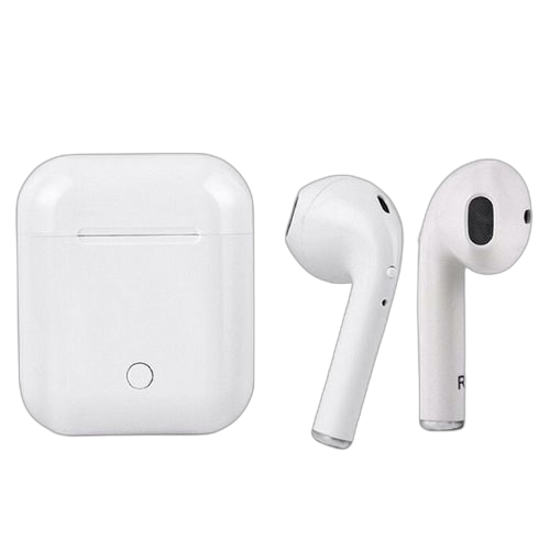 Tws écouteurs pro 5 bluetooth sans fil avec boîtier rechargeable blanc