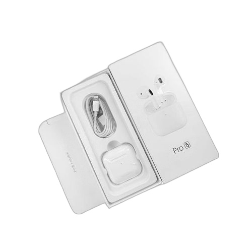 Tws ecouteurs pro 5 android / ios + etui offert couleur aléatoire