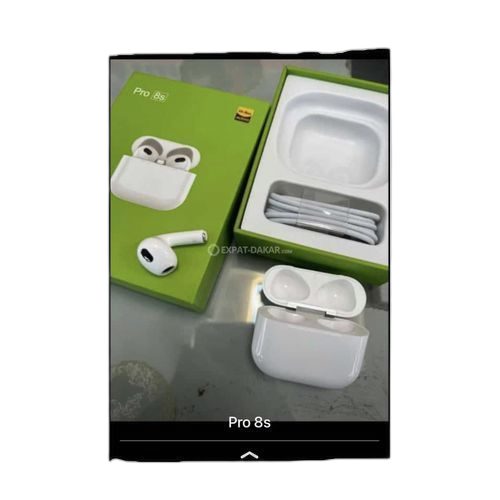 Tws ecouteurs pro 8 s 2021. Diaytar : Qualité professionnelle, prix grand public