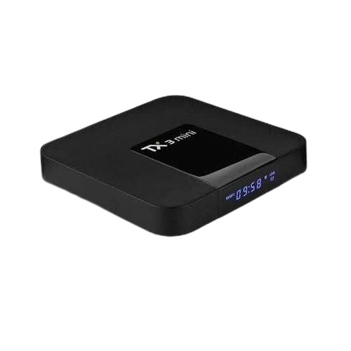 Tx3 mini + android 10 smart tv box 4k hd ram 4g 64go tv box