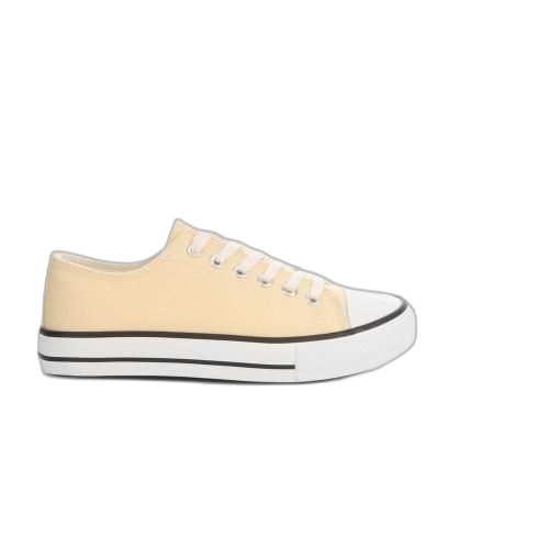 Unbrand basket jaune pour femme venant de londres