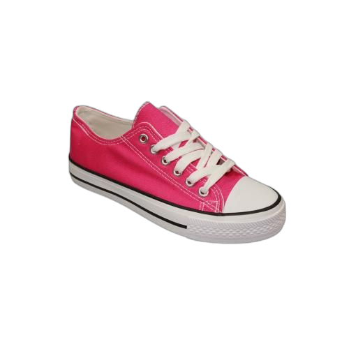 Unbrand basket rose/blanc pour femme venant de londres