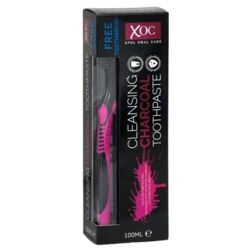 Unbrand cleansing charcoal toothpaste