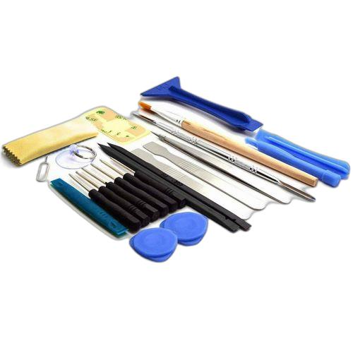 Unbrand kits de 23piéces outils réparation téléphone portable