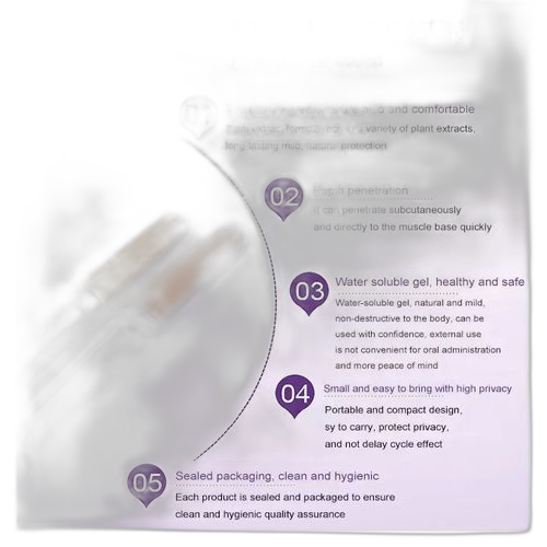 Unbrand lot de 5 gels pour resserrement vaginal 100%naturels efficaces