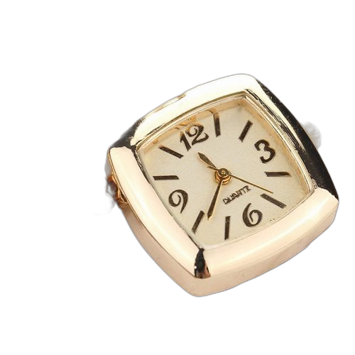Unbrand montre bracelet diamant america love acier inoxydable or