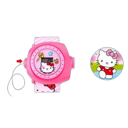 Unbrand montre projecteur électronique hello kitty cadeau filles