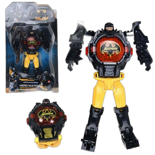 Unbrand montrerobot transformation unisexe pourenfant batman