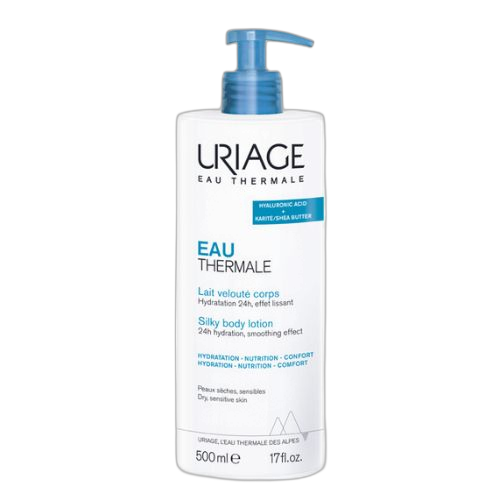 Uriage eau thermale lait velouté corps 500ml