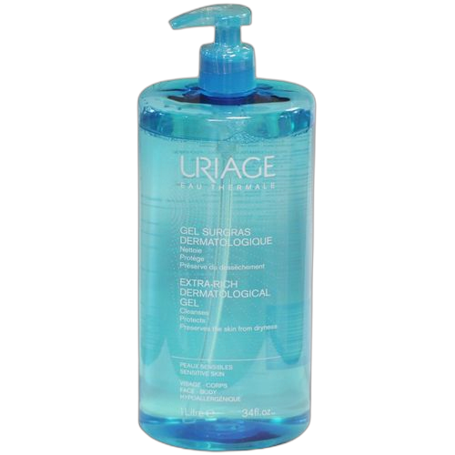Uriage gel surgras uriage liquide dermatologique 500 ml