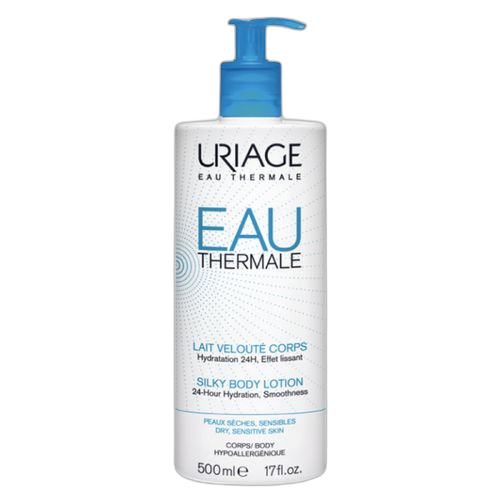Uriage lait velouté uriage onctueux hydratant & lissant corps 500ml