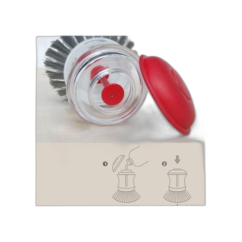 Utilitaires de cuisine et vaisselle/lavabo brosse de nettoyage en plastique avec distributeur de savon liquide – nettoyant pour vaisselle. Diaytar : La plateforme qui démocratise le shopping en ligne au Sénégal