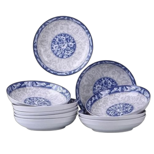 Vaisselle bols en verre 10 pieces