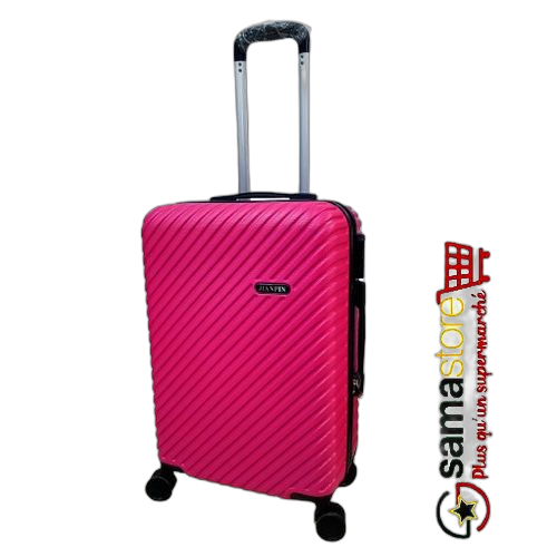 Valise de voyage petite incassable de 20 kg en coque bleu