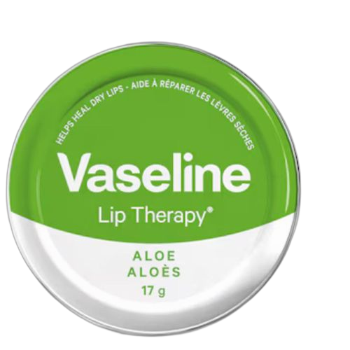 Vaseline lip therapy baume à lèvres en pot métallique aloes