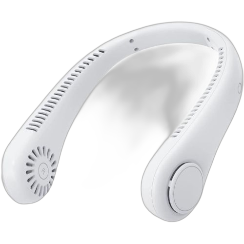 Ventilateur de refroidissement portable avec sortie d'air à 360 °,
