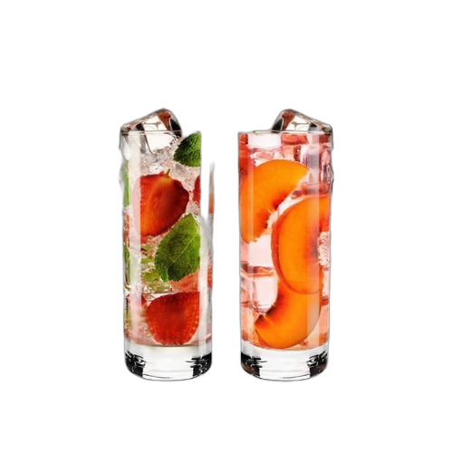 Verre à boisson 6 pièces transparent