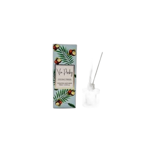 Via pinky diffuseur a batons coconut freeze (coco) scented diffuser 100ml