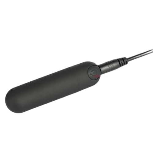 Vibromasseur rechargeable usb 10 vitesses noir