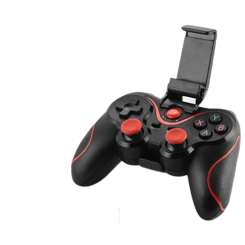 Vic manette de jeu bluetooth x3 pour téléphone pc ps3 ps4