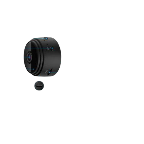 Vic mini caméra wifi 1080p hd sans fil cctv