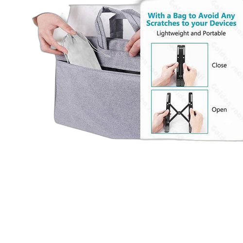 Vic support pour ordinateur portable support pliable réglable support pour tablette et ordinateur