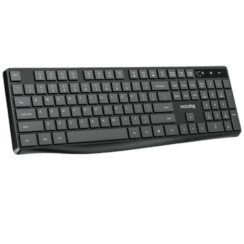 Victsing clavier sans filvictsing pc230aqwerty espagnolnoir