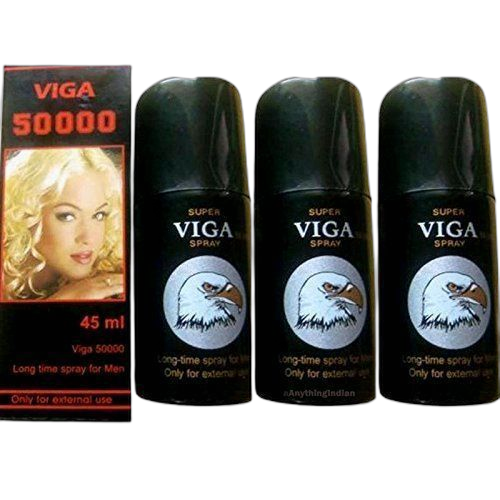 Viga pack (3) viga spray retardé viga 50000 original pour sexe long 45 ml – Photo produit Dakar Sénégal – Livraison rapide Viga pack (3) viga spray retardé viga 50000 original pour sexe long 45 ml. Diaytar : Où chaque achat est une victoire pour votre budget