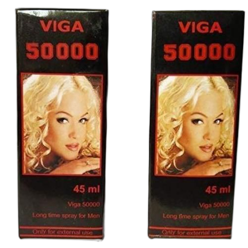 Viga pack de 2 viga spray retardé (noir) 500000 original pour sexe long 45 ml – Photo produit Dakar Sénégal – Livraison rapide Viga pack de 2 viga spray retardé (noir) 500000 original pour sexe long 45 ml. Diaytar : Qualité professionnelle, prix grand public