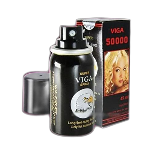 Viga spray retardé viga 50000 pour sexe long version améliorée 45 ml. Diaytar : Quand qualité rime avec économie