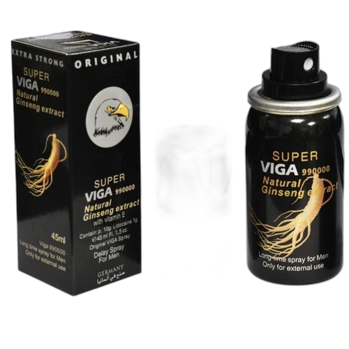 Viga spray retardé vigviga pour sexe long version améliorée 45 ml