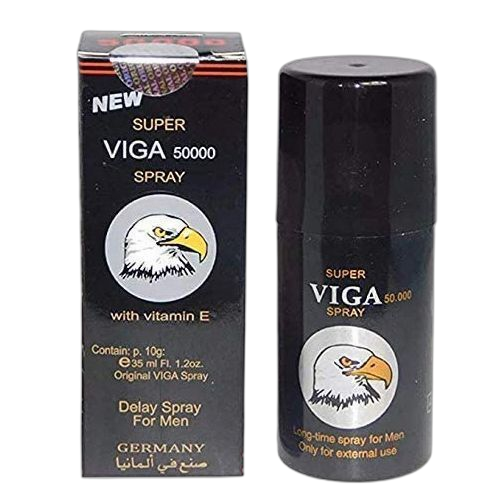 Vigar lot de (2) viga spray contre faiblesse sexuelle spray 50000 original 45 ml