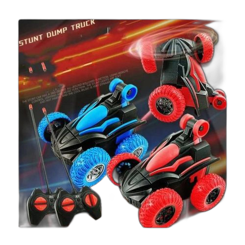 Voiture de course clignotant pour enfants, jouet transparent
