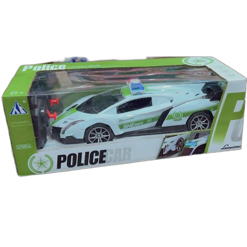 Voiture de police télécommande