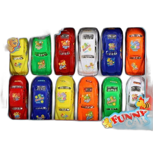 Voiture jouet modèle de voiture racingcars 12 en métal moulé