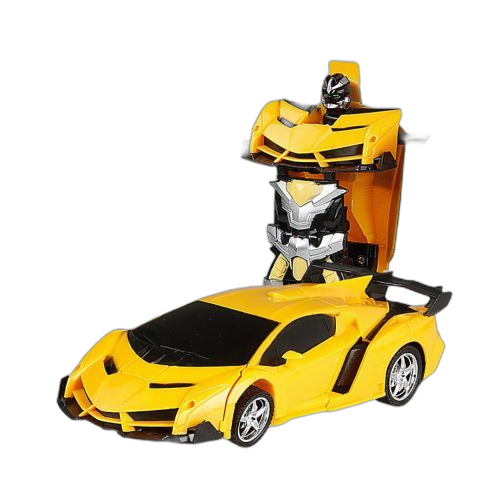 Voiture robot de transformation télécommandée