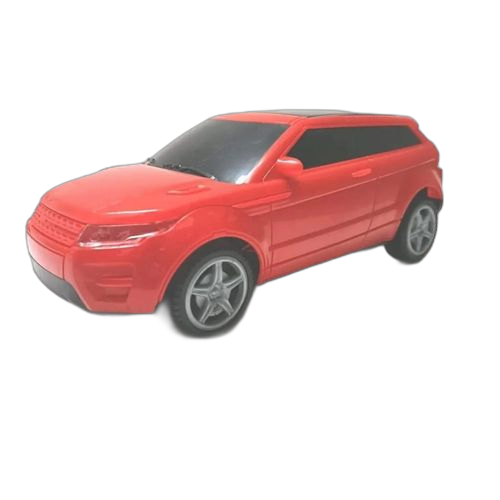 Voiture télécommandée avec volant pour enfants rouge