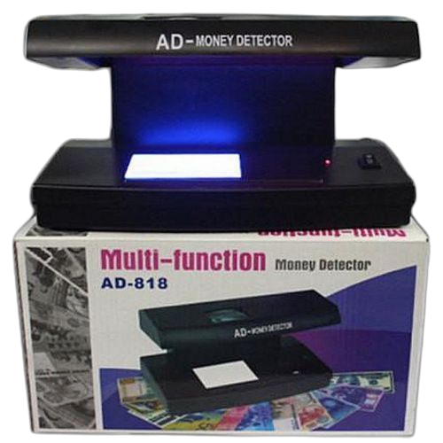 White détecteur de faux billets à lampe uv safescan 45 noir