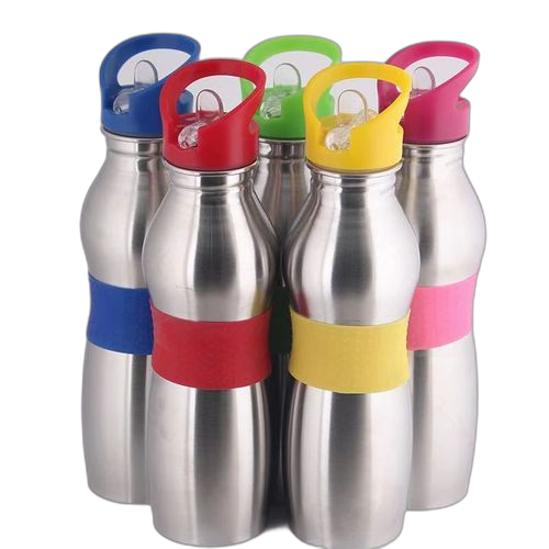 White label 01 pcs gourde enfant coll duve450ml