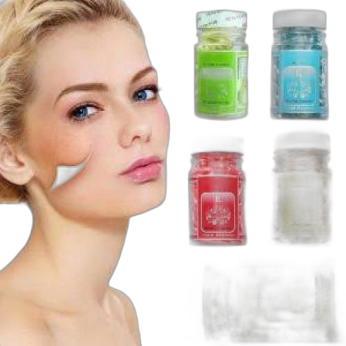 White label 60 pièces capsules d'essence de vitamine e sérum anti âge