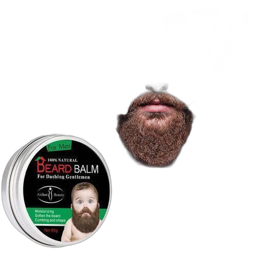 White label active crème pousse barbe rapide 60gr