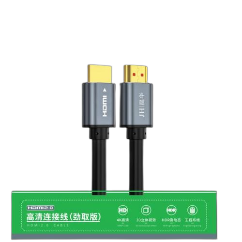 White label câble hdmi jinghua jh h630p (30m) 4k haute vitesse et ultra hd