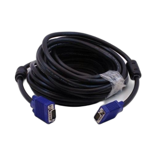 White label câble vga/vga 10m noir