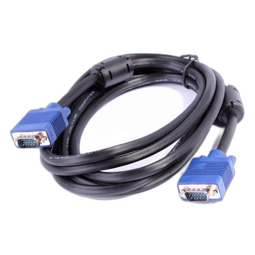 White label câble vga/vga 3 mètres noir
