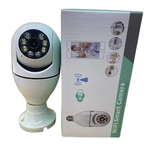 White label caméra de surveillance à bulbe vision de nuit couleur intégrale suivi