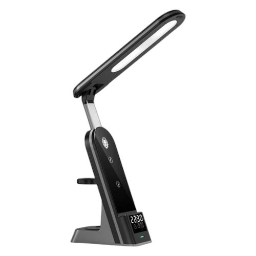 White label chargeur sans fil max 7 en 1 double bobine vert 15w