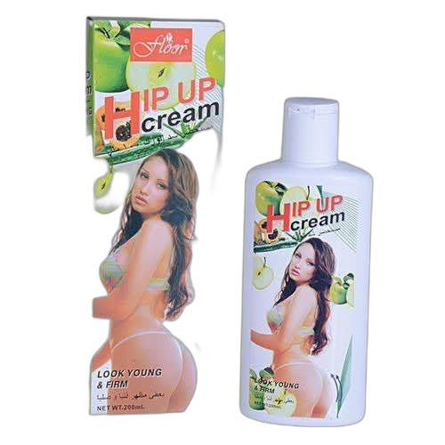 White label crème fesses hip up 200ml