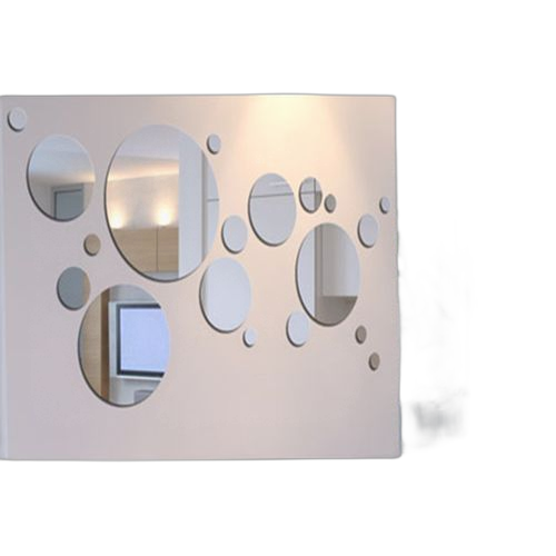 White label décos cercles effet miroir taille moyenne